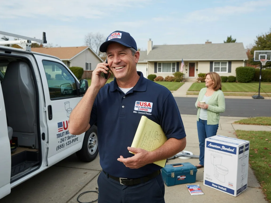 Toilet Installation Olive Branch, IL FAQs